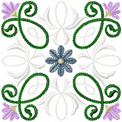 Flowers And Tree Embroidery Design 8 Flowers And Tree Embroidery Design 8